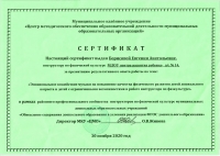 сертификат инструктора РПС
